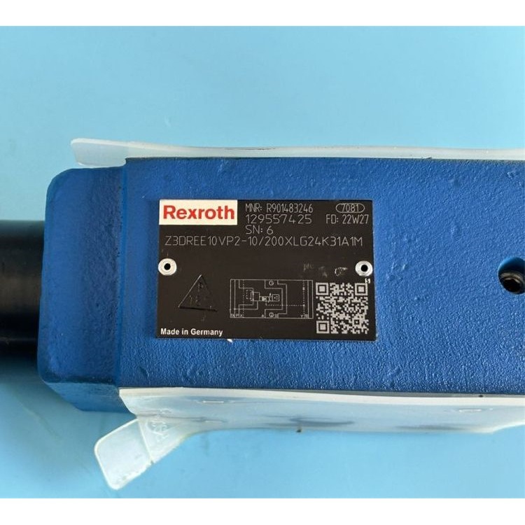 R901483246 力士乐REXROTH液压阀 Z3DREE10VP2-1X/200XLG24K31A1M