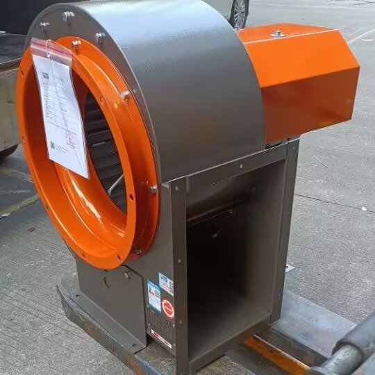 肇庆德通11-62-Ⅱ型系列低噪声离心风机厨房抽油烟净化风机