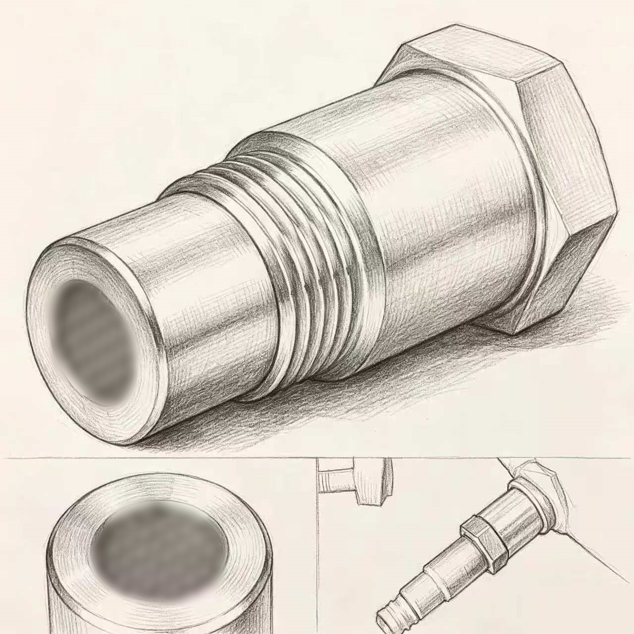 O2 Oxygen Sensor L-Type Extension Adapter Is Suitable for Exhaust Manifold Modification Car Pipe Fittings Connector M18X1.5