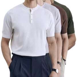 男式针织衫;男式T恤;男Polo衫