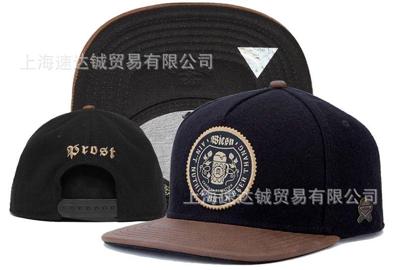 Mayorista comercio exterior sombrero plano sombrero ajuste sombrero sombrero de automóvil sombrero de moda americana sombrero de sol sombrero de sol