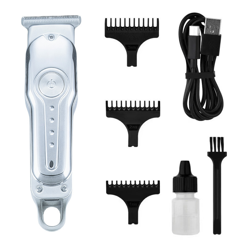 YX-071 [실버] 미니 디지털 전문가용 이발기