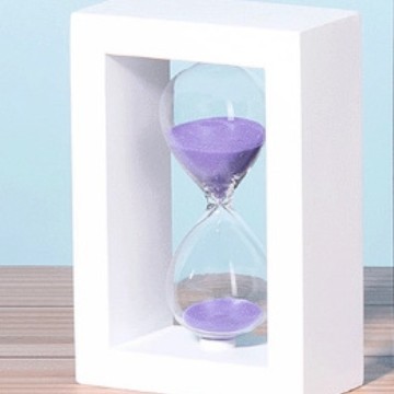 Colorido arena reloj de arena temporizador tiempo 5/10/15/30 minutos hogar creativo personalizado simple moderno regalo