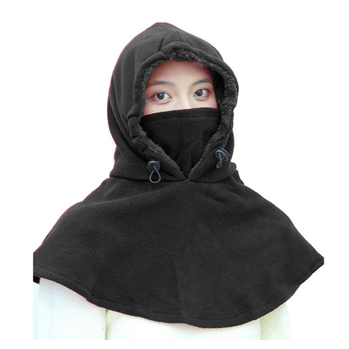 Winter electric bike hat cross-border outdoor shawl cycling hat Lei Feng hat windproof and cold-proof warm hat for women