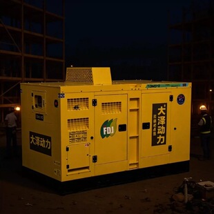 ��Ʉ����o�� 300KVA ���Ͱl늙C���S�^��䁂��ã�����С���_��