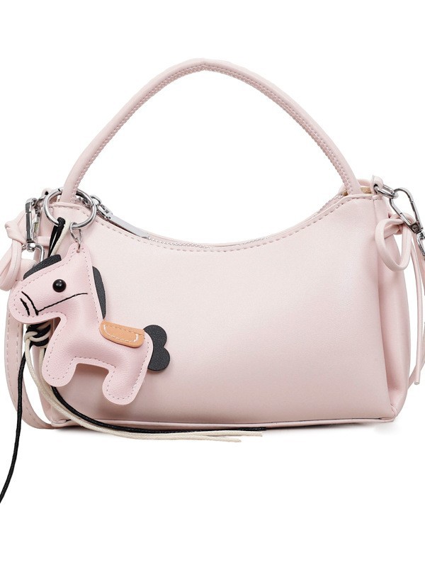 Corea del Sur nicho simple bolso de mano pequeña mujer 2026 ventas calientes nueva moda versátil viaje mochila de hombro