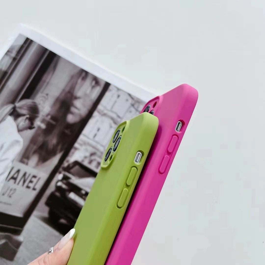 Apple, силиконовый чехол с совместимым объективом, защитный чехол Pro, 14 Pro Max, защита от падений