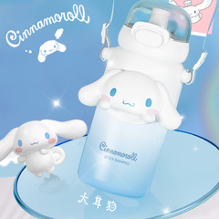 萌萌三麗鷗可愛創意便攜316不鏽鋼水杯批發保溫杯兒童吸管水杯