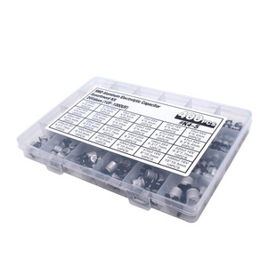 400Pcs 24 Specifications 1Uf - 1000Uf Smd Chip Aluminum Electrolytic Capacitor Box Kit (Smd)