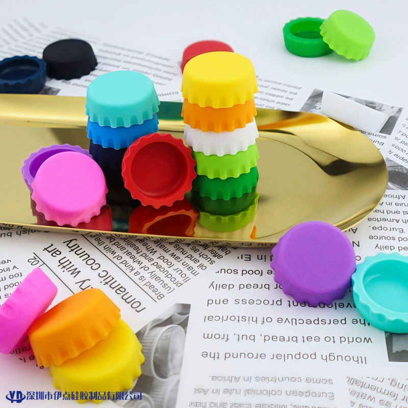 Трансграничная креативная крышка для бутылки, силиконовая консервная банка для хранения, пробка для винной бутылки, пробка для бутылки пива, красного вина, универсальная силиконовая крышка для бутылки вина