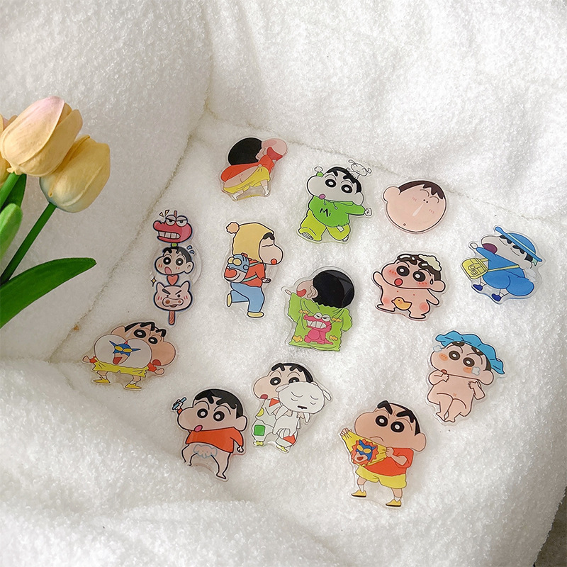 Mobile phone airbag bracket cartoon cute men's and women's small new funny lazy desktop support for watching drama portable paste type