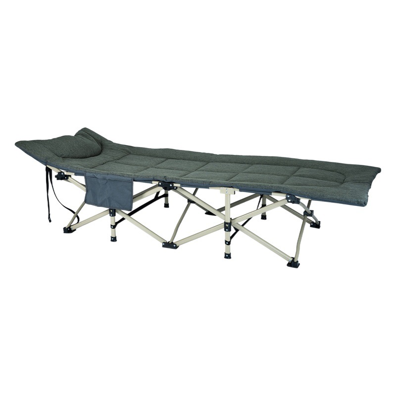 Portable Foldableing Bed Emergency Disaster Relief Companion Bed Recliner Home Office Single Lunch Break Artifact Outdoor Camp Bed