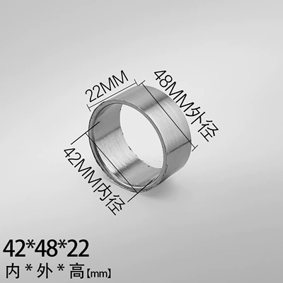 Motorcycle exhaust pipe – Sealing Ring - inner-42mmouter-48mmheight-22mm