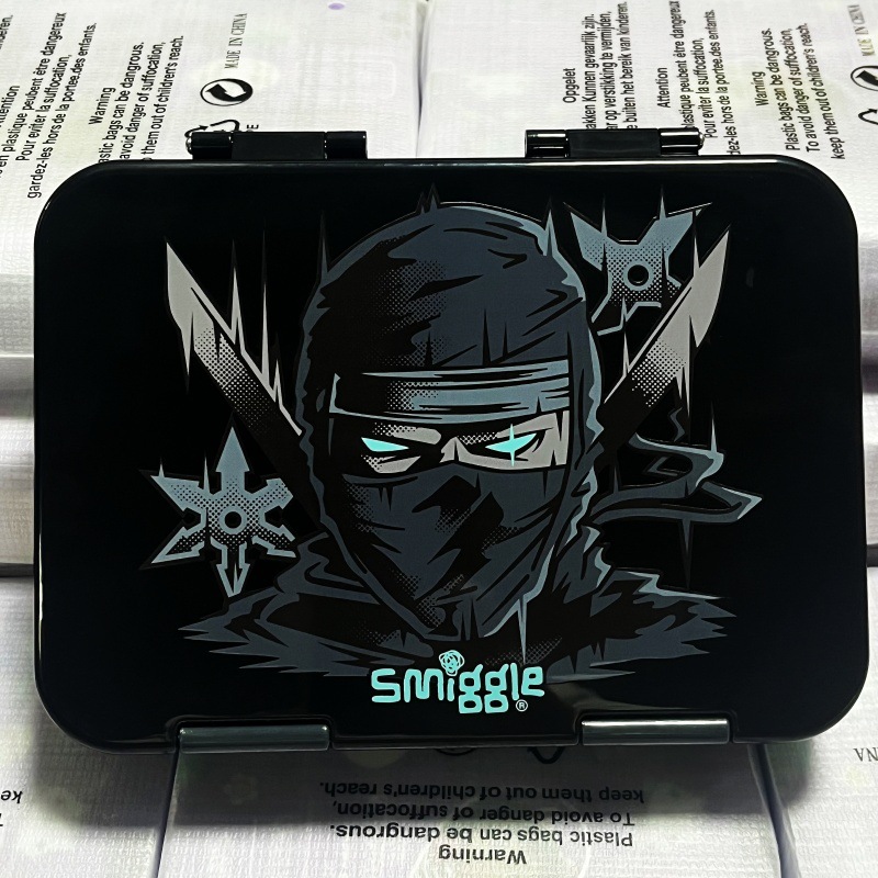 Australia smuggle caja de almuerzo de dibujos animados de alto valor alemán tritan caja de almuerzo de estudiantes niños