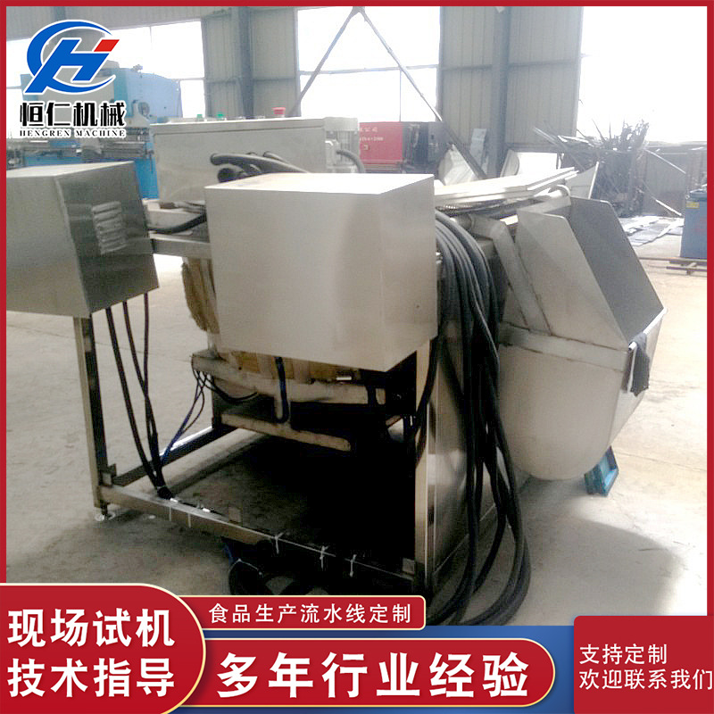 油水分离油炸锅 食品油炸锅 全自动大型电加热炸鸡腿油炸锅设备