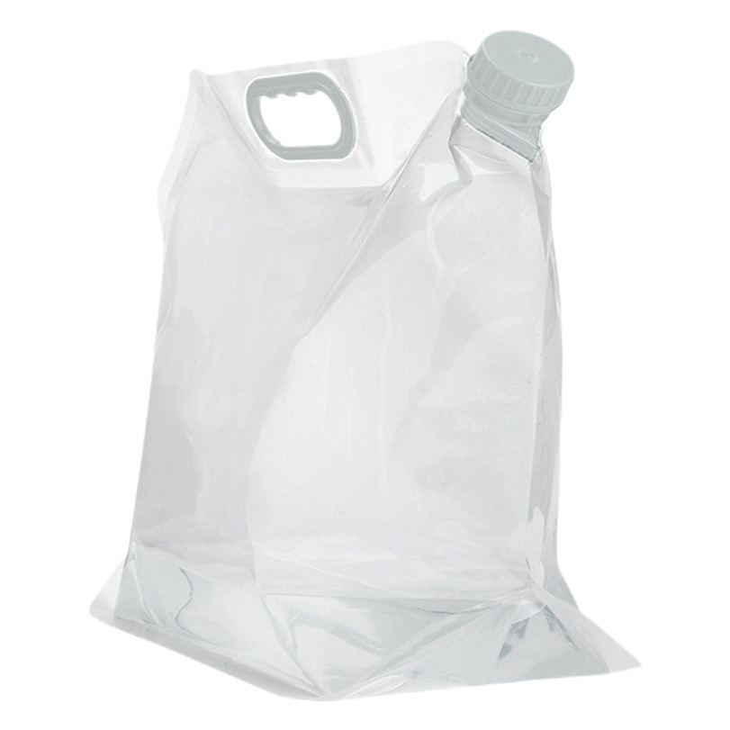 En stock 15l plegable bolsa de agua portátil al aire libre viaje camping montañismo Portátil Bolsa de almacenamiento de agua bolsa de agua plegable cubo