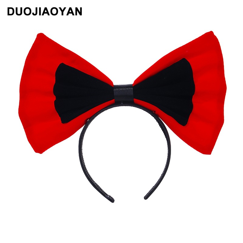 Fashion New Fabric Cute Bow Headband Wholesale display picture 6