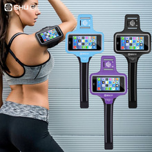 定制跑步手机臂包户外运动臂带触屏通用健身装备iPhone手臂包工厂