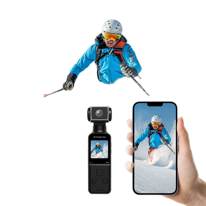 Новый K1 карманный фотоаппарат 5K, высококачественная спортивная камера с антишоком для активного отдыха, альпинизма, ручная для велопоходов
