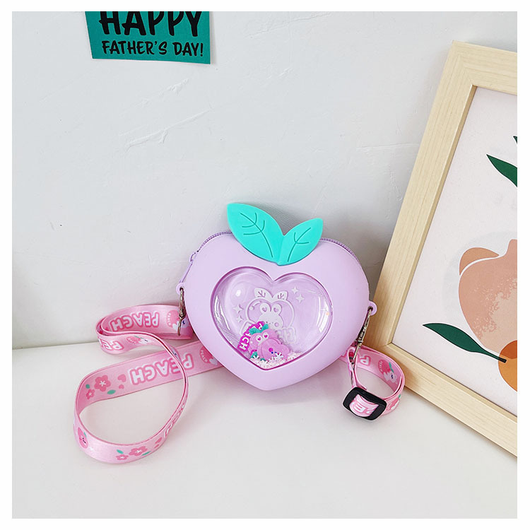 Cute Piggy Silicone Children's Messenger Bag display picture 25