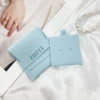 Blue---jewelry bag + card tray