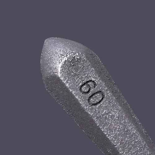 Ringed hexagonal iron sinker for eco-friendly casting fishing, far-reaching casting weight, iron casting fishing sinker with hook ring, manufacturer wholesale