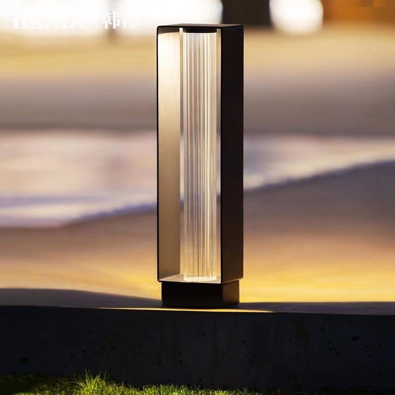 Solar lawn lamp outdoor waterproof courtyard lamp villa garden grass lamp hotel decoration LED landscape lamp