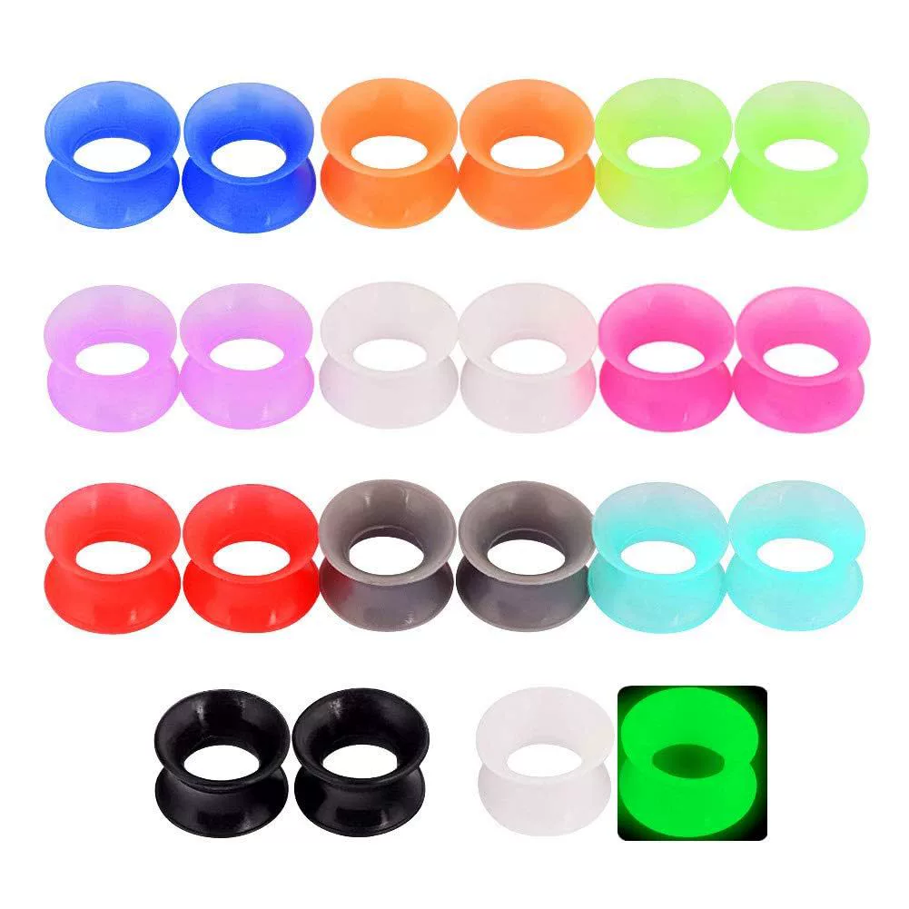 Силиконовый пирсинг, набор, ( торговля), Amazon, Aliexpress