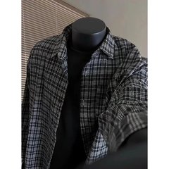 2025春と秋のごろつきのハンサムなコートの男性insの高い街の潮のブランドの香港の風の日本の原宿の風の韓国版の潮流のゆったりしているジャケット