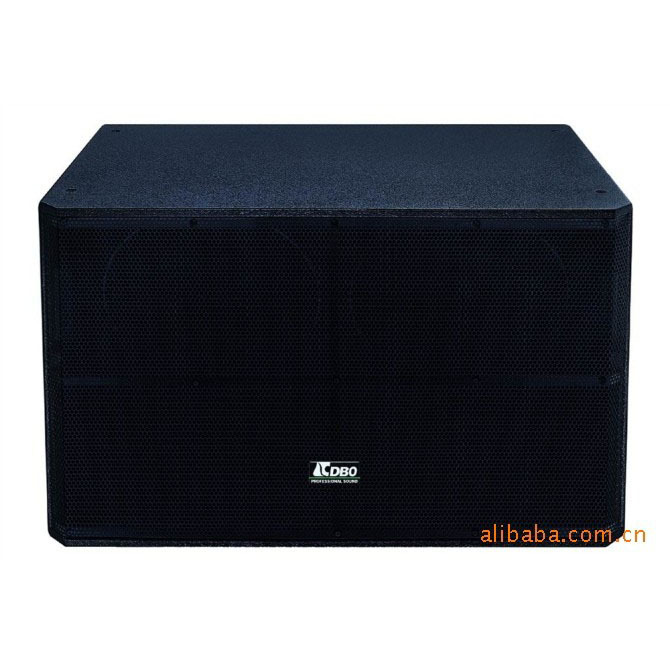 供应CDBO F-28W专业低音炮音箱 双18寸喇叭