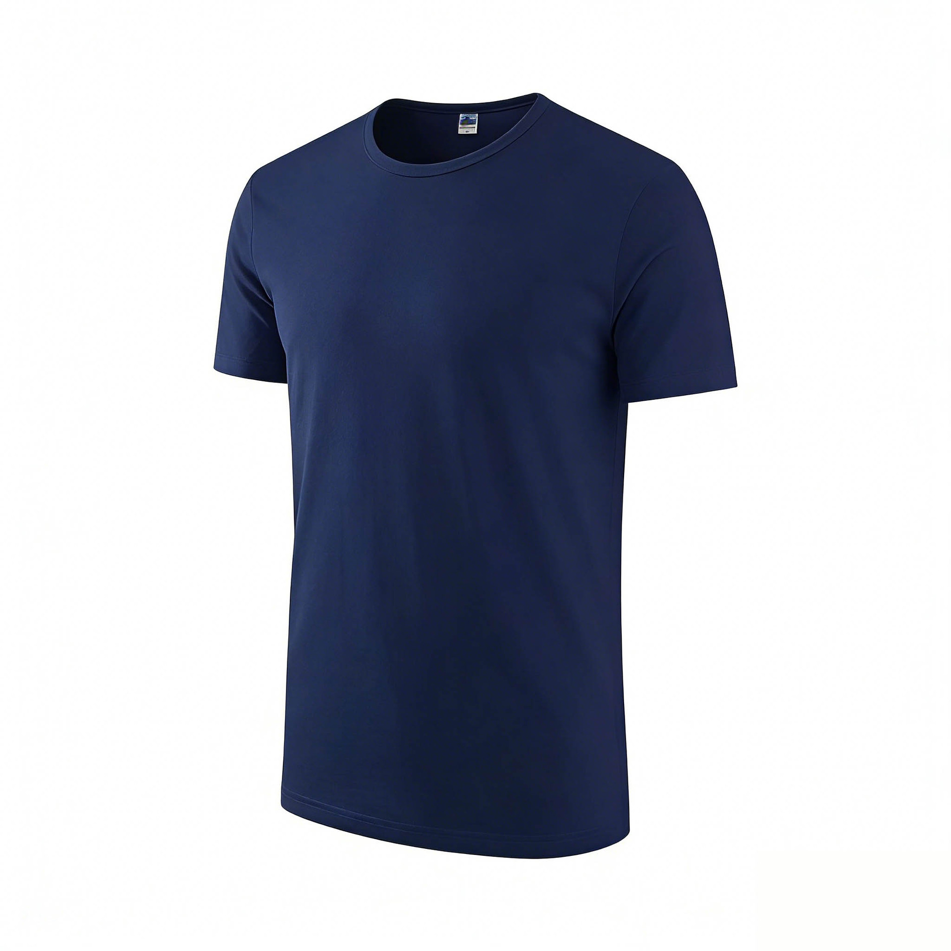 Verano secado rápido cuello redondo camiseta de manga corta camiseta cultural impresión de ropa de trabajo camiseta publicitaria ropa deportiva personalizada al por mayor