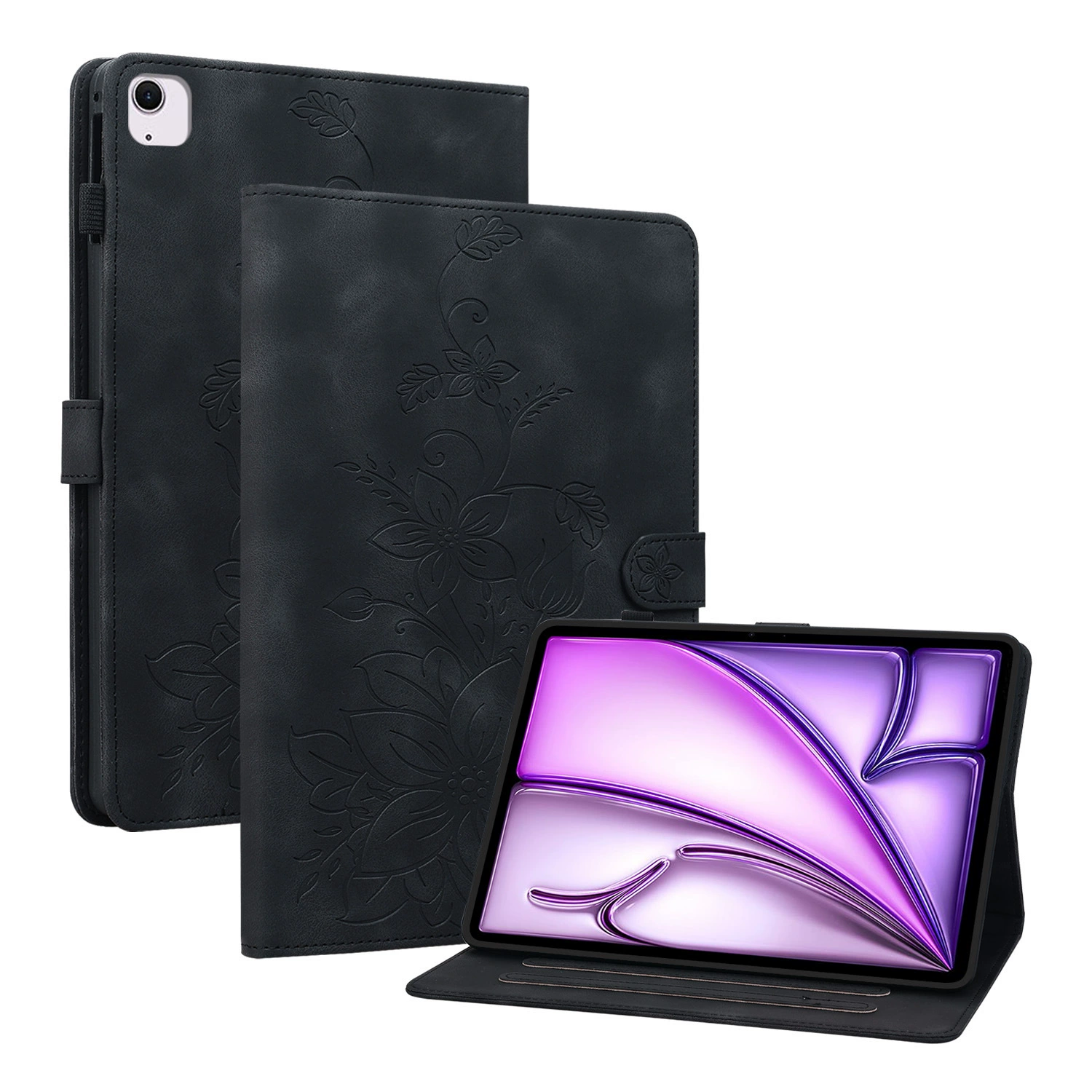 Защитный чехол для iPad 11-го поколения 2025 года, Air 13 11 2026 Pro 11 2024 планшетный чехол