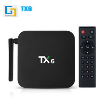 羳TX6 ׿C픺 TV BOX ȫ־H616 4G/32G plWifi BT 