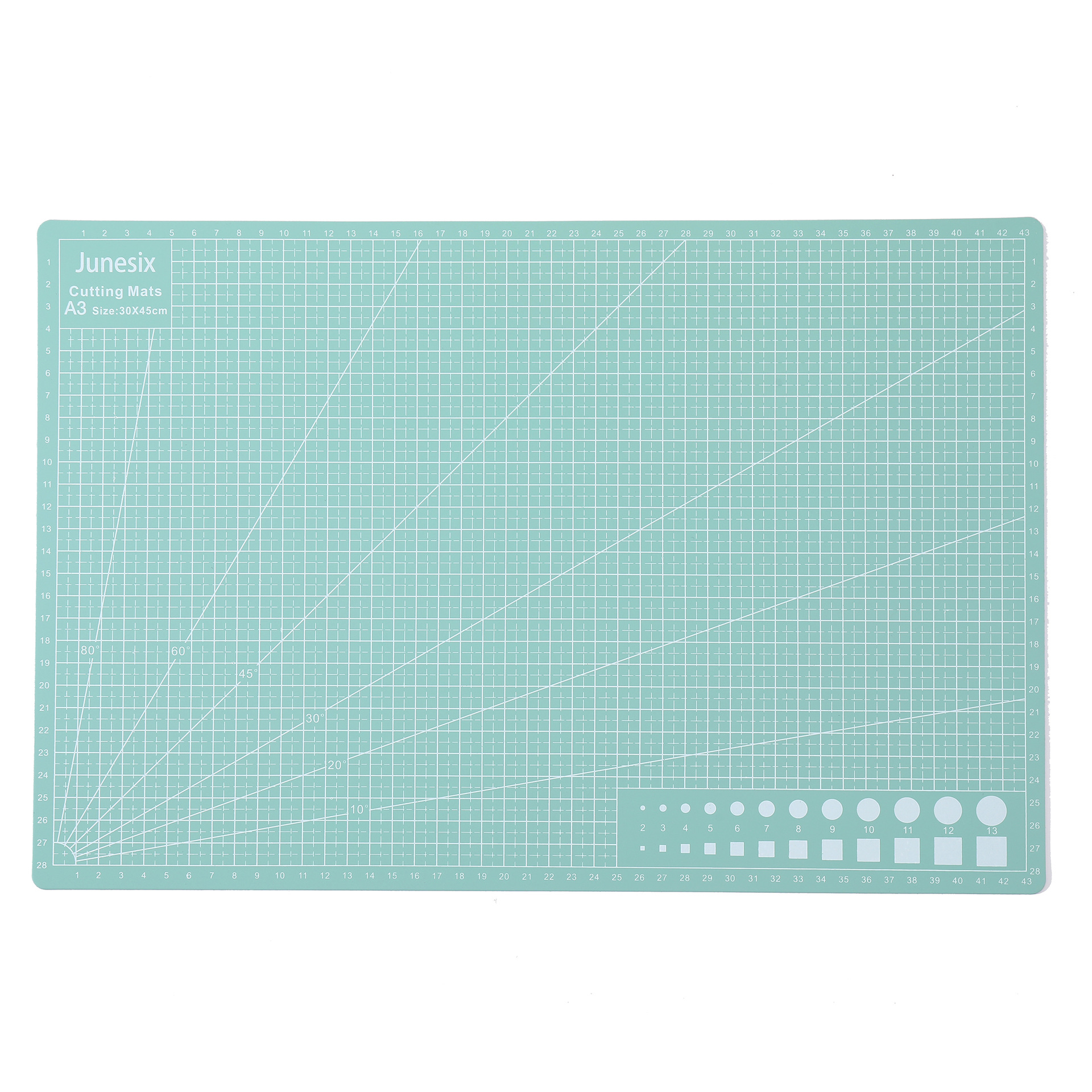 Almohadilla de corte A4 A3 sello de goma almohadilla de talla Escala de tablero de color almohadilla de PVC tablero de corte almohadilla de corte de papel