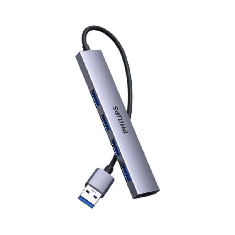 Philips USB Extender Dock Dock Typepec con Powered Laptop Hub Multipuerto
