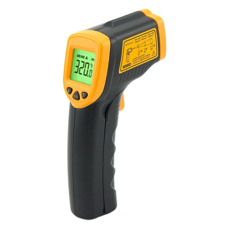 Xima AR320 инфракрасный термометр промышленная Температура масла инфракрасная температура высокоточный электронный термометр HF150
