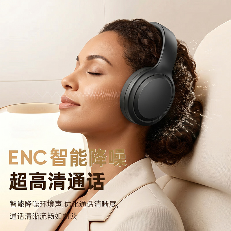 Seleccione estrictamente 2026 nuevos auriculares de larga duración de la llamada de reducción de ruido auriculares Bluetooth inalámbricos fabricantes en stock