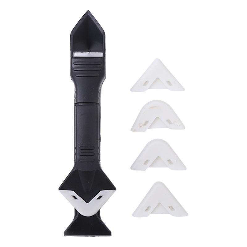 Herramienta de costura de belleza raspador espátula raspador pegamento pala removedor de pegamento de vidrio reparación borde limpieza artefacto eliminación de silicona