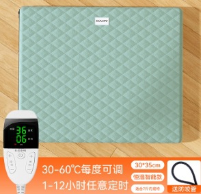 Manta eléctrica para mascotas almohadilla térmica eléctrica perro impermeable manta eléctrica gato perro manta eléctrica gato pequeña almohadilla térmica suministros para mascotas