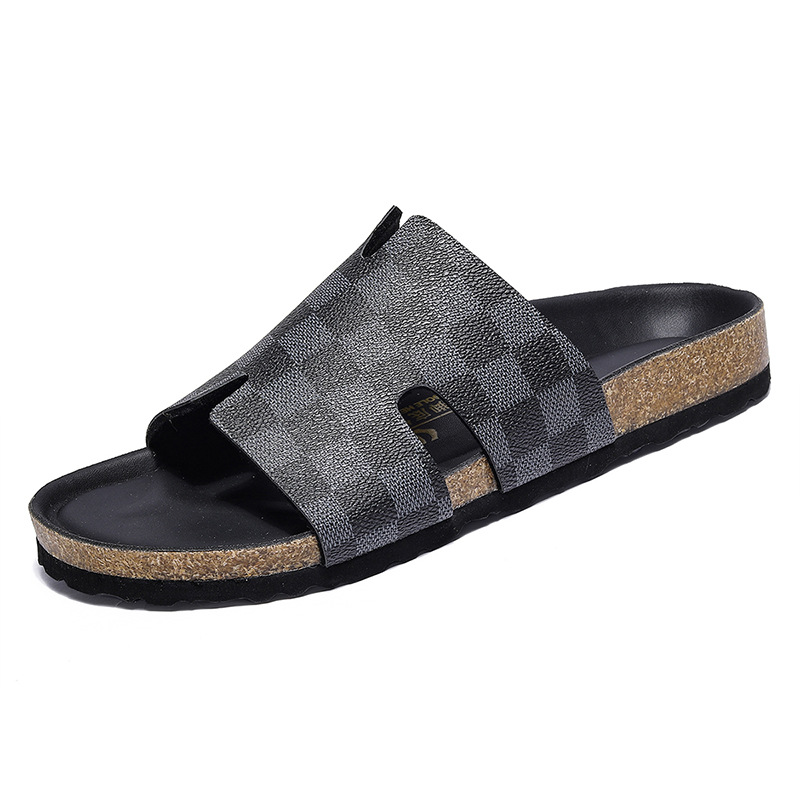 Zapatillas caseras de alto nivel, zapatillas de mano ligeras, zapatillas Burken de alta calidad, zapatillas de comercio exterior, zapatillas de tamaño grande image 9