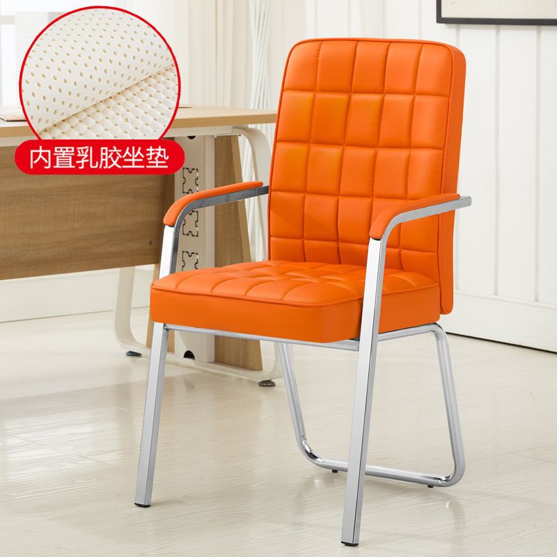 Cuadrado pequeño naranja / piel resistente