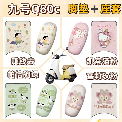 Electric vehicle foot mat, Protection Seat Cover for Electric Vehicle