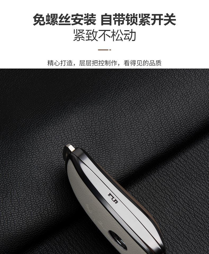 Suitable for Mercedes-Benz Amg Key Cover G63 High-End G500 Leather Key Case Gle Gtr Gt50 Car Key Shell