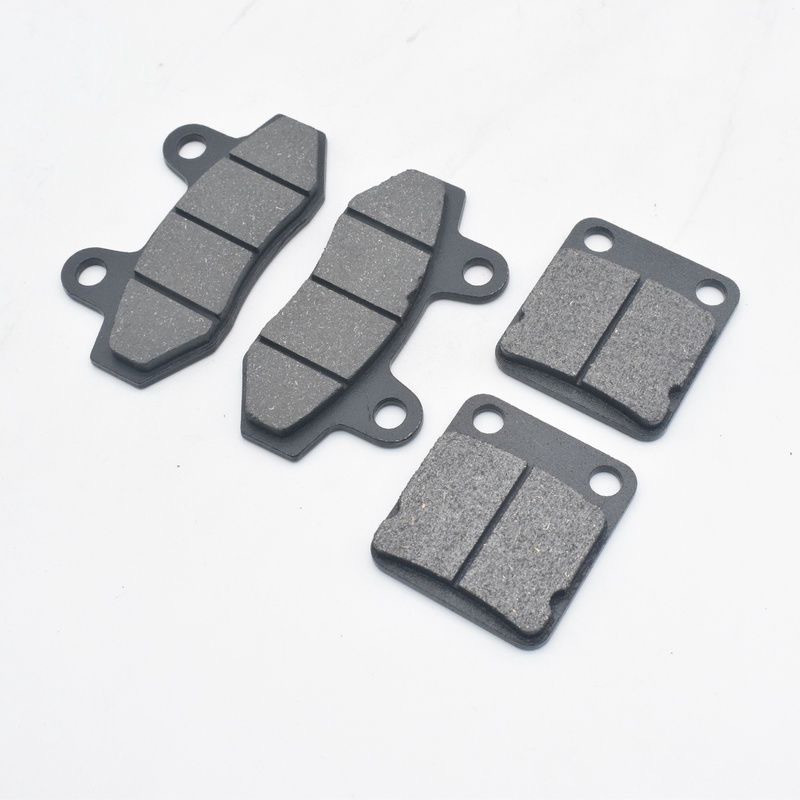 Front and rear brake pads for off-road motorcycles are suitable for Bosuer, Hunter, Falcon, T8, Cheetah 250, Huayang