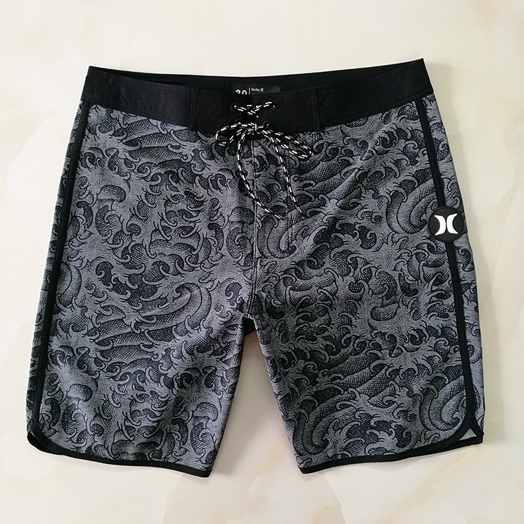Hurley cross-border foreign trade Amazon beach pants men's swimming trunks quick-drying stretch original new surfing shorts