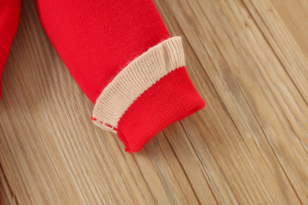 Children's Sweater 2022 Autumn/Winter New Korean Small Fragrance and Western Style Knitted Two Piece Set for_voghion.com