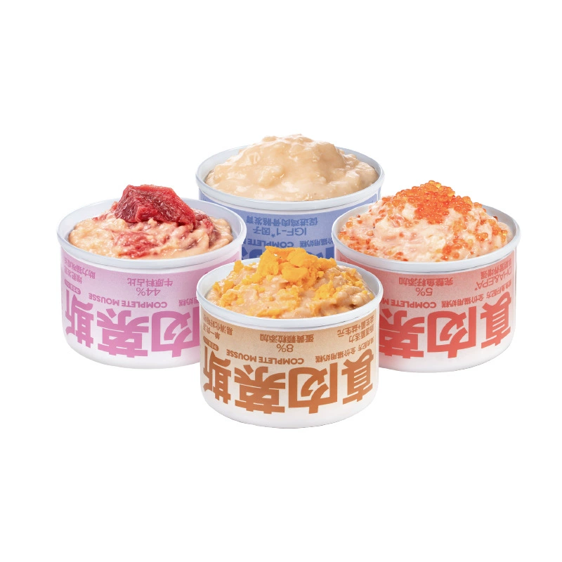 Мусс-торт Cator Meow Color Main Food — это послеоперационная гидратационная добавка для беременных кошек, а также может использоваться как влажный корм для котят.