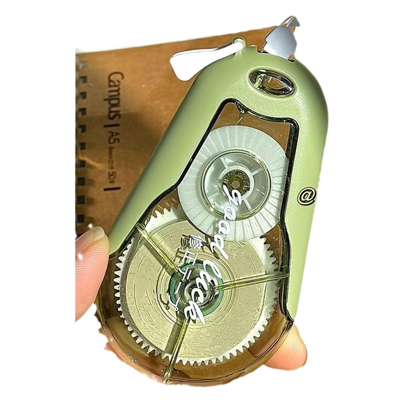 Cinta de corrección de gran capacidad traje de alta apariencia cinta de corrección simple estudiante diario cinta de corrección cinta antideslizante cinta de corrección