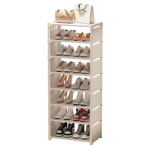 Simple shoe rack for home entrance large-capacity economical shoe box dormitory indoor multi-layer shoe cabinet storage artifact
