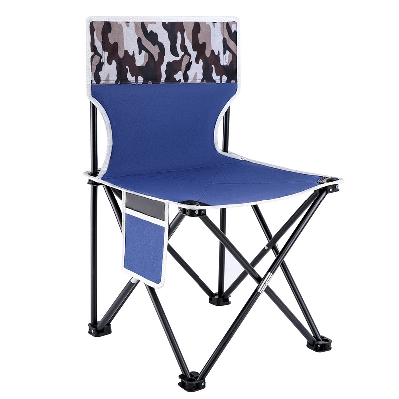 Camping Folding Chair Thickened Oxford Cloth Thickened Outdoor Leisure Camping Chair Sketching Portable Fishing Chair Wholesale